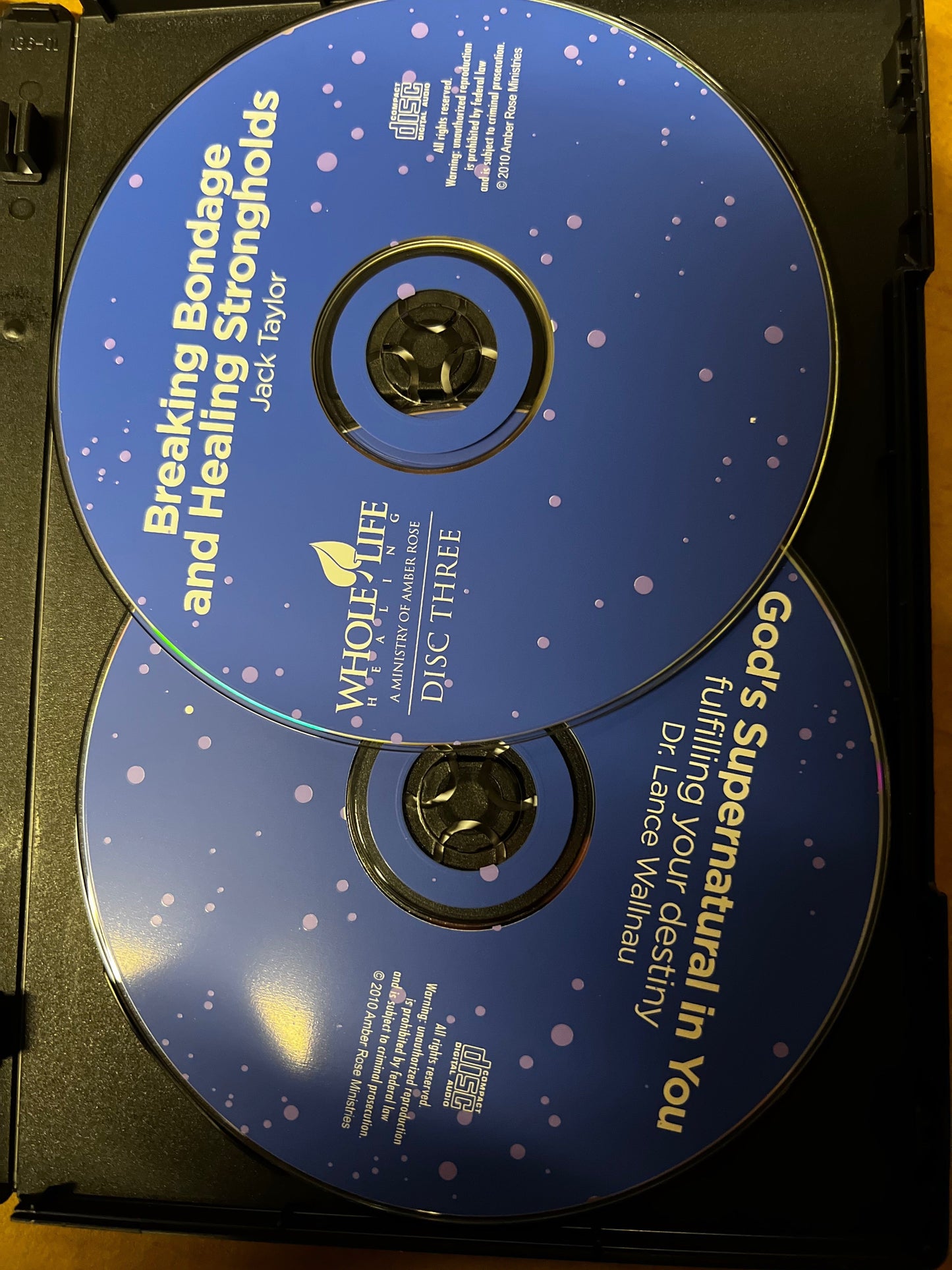 Whole Life Healing Conference (Digital MP3)